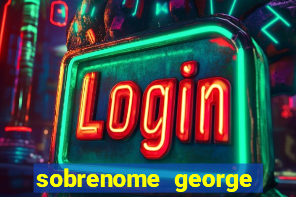 sobrenome george stardew valley